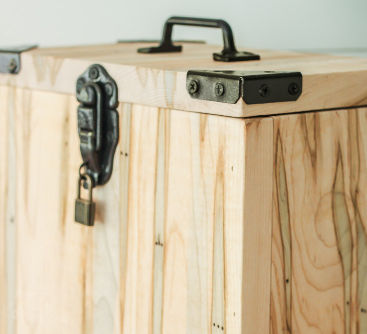 Industrial Charging Station & Lock Box | Pretty Handy Girl