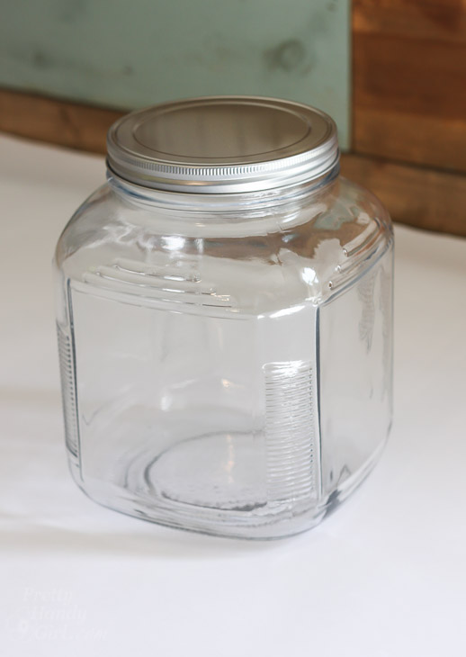 Woodland Fairy Garden in a Jar | Pretty Handy Girl