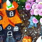 Ghostly Fairy Garden Planter