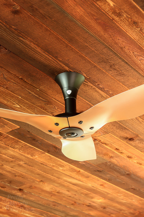 Installing the Most Beautiful Ceiling Fan | Haiku Copper Luxe Ceiling Fan | Pretty Handy Girl