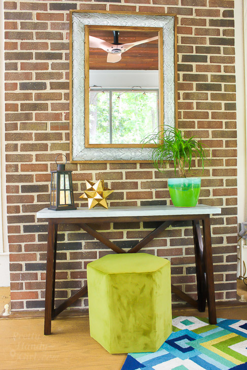 Installing the Most Beautiful Ceiling Fan | Haiku Copper Luxe Ceiling Fan | Pretty Handy Girl