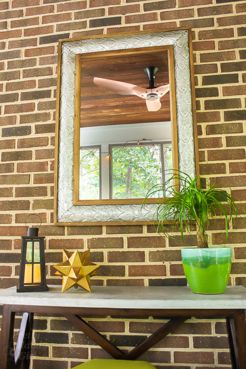 Installing the Most Beautiful Ceiling Fan | Haiku Copper Luxe Ceiling Fan | Pretty Handy Girl