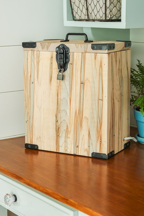 Industrial Charging Station & Lock Box | Pretty Handy Girl