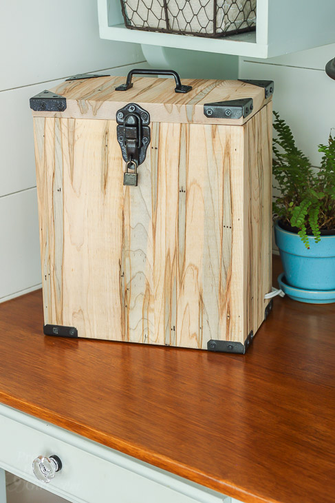 DIY Industrial Charging Station and Lock Box