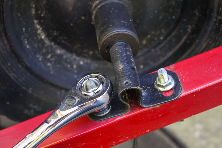 How to Replace a Wheelbarrow Wheel in 5 Minutes | Pretty Handy Girl