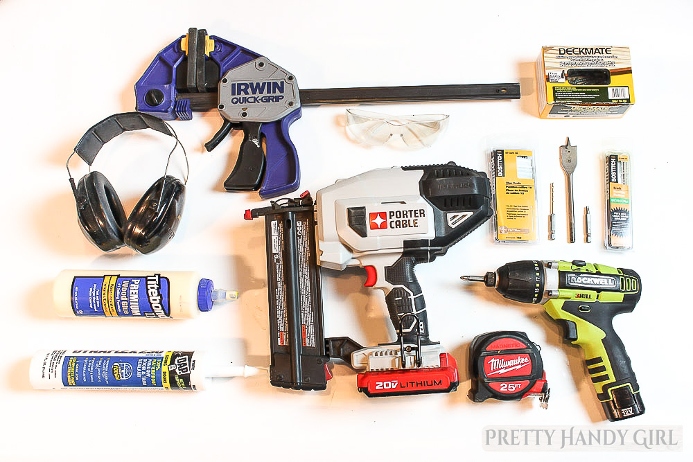 materials to build window boxes