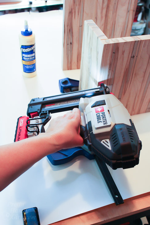 Industrial Charging Station & Lock Box | Pretty Handy Girl