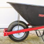 How to Replace a Wheelbarrow Tire in 5 Minutes | Pretty Handy Girl
