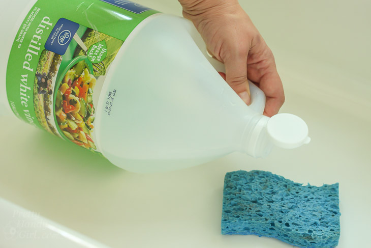 How to Clean a Cast Iron Sink or Tub | Pretty Handy Girl