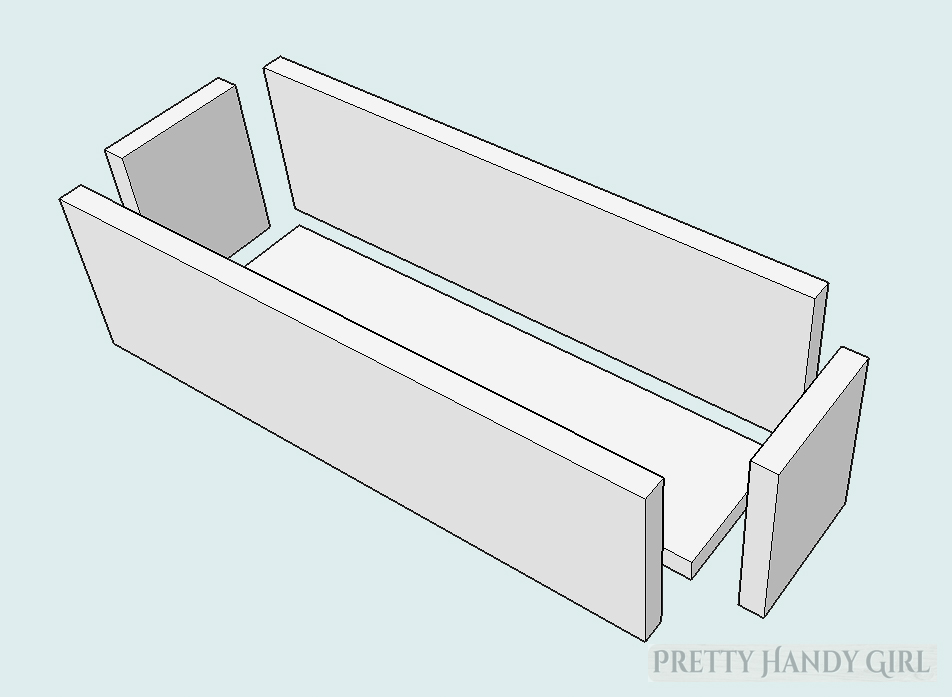 window box construction diagram