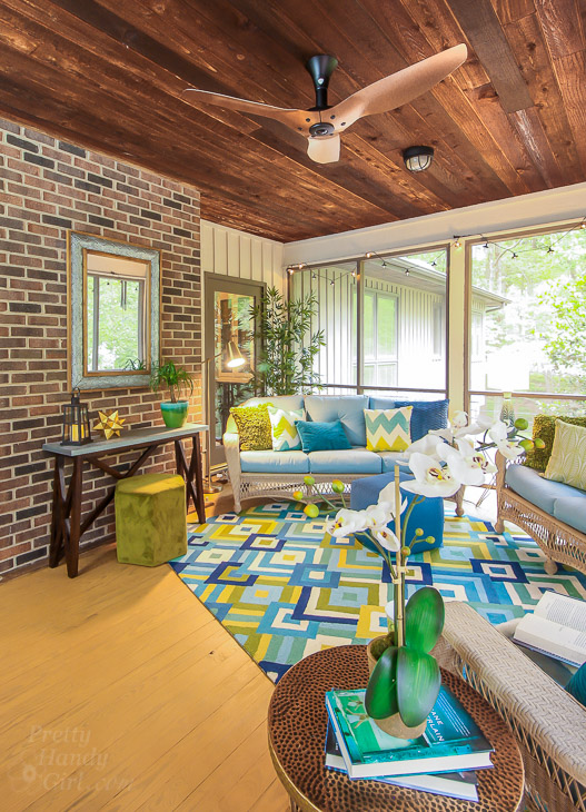 Installing the Most Beautiful Ceiling Fan | Haiku Copper Luxe Ceiling Fan | Pretty Handy Girl