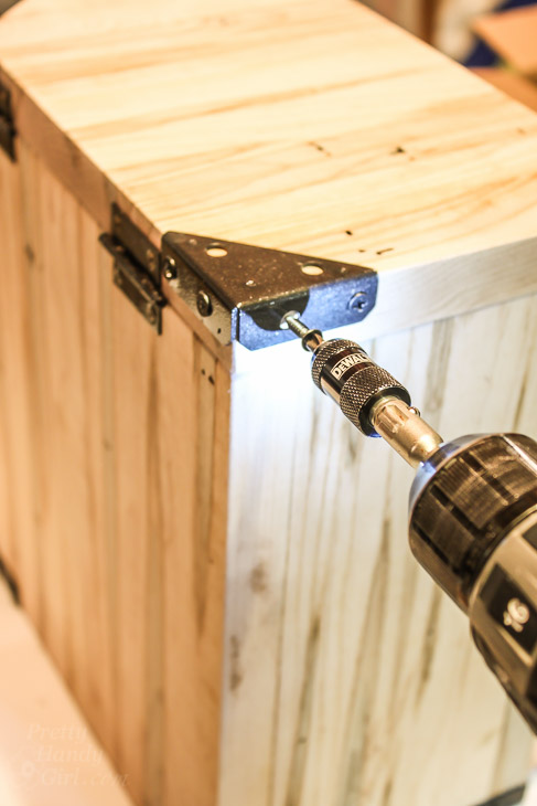 Industrial Charging Station & Lock Box | Pretty Handy Girl