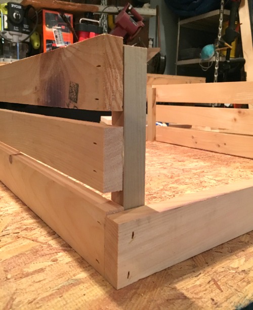 This quick and easy DIY Christmas tree crate is just what you need to update your decor this year.