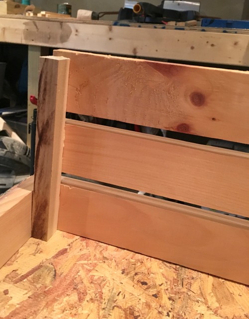 This quick and easy DIY Christmas tree crate is just what you need to update your decor this year.