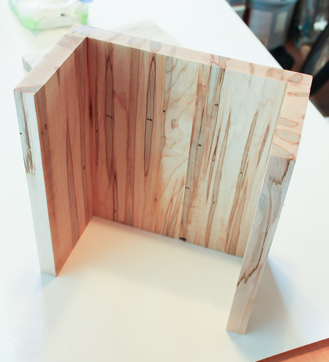 Industrial Charging Station & Lock Box | Pretty Handy Girl