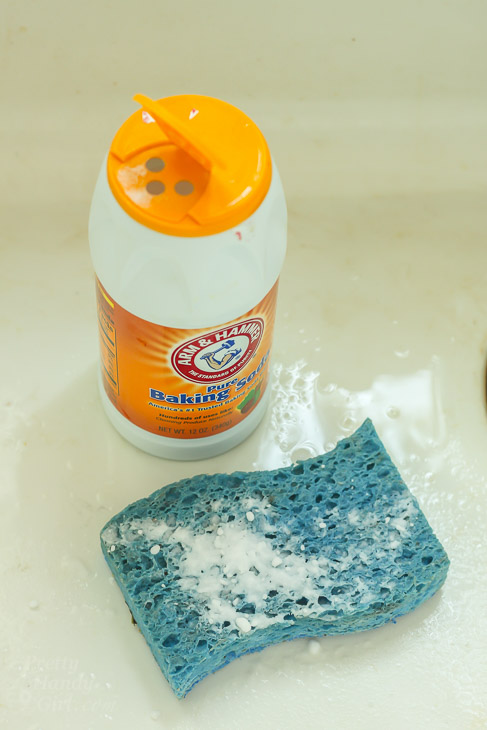 How to Clean a Cast Iron Sink or Tub | Pretty Handy Girl