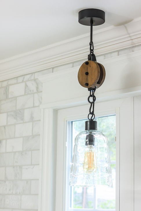 Fall Decor in a Rustic Farmhouse Kitchen | Pretty Handy Girl