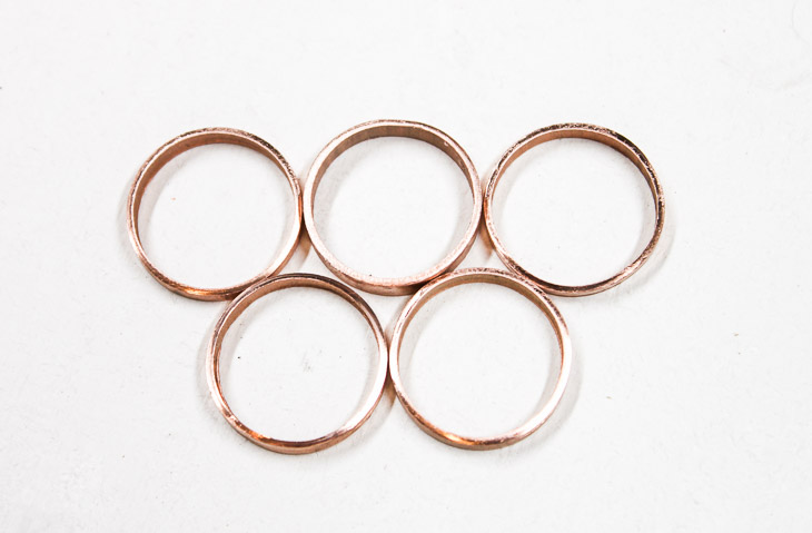 DIY Copper Ring Jewelry | Pretty Handy Girl