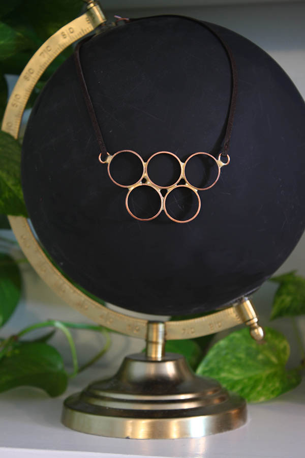 DIY Copper Ring Jewelry | Pretty Handy Girl