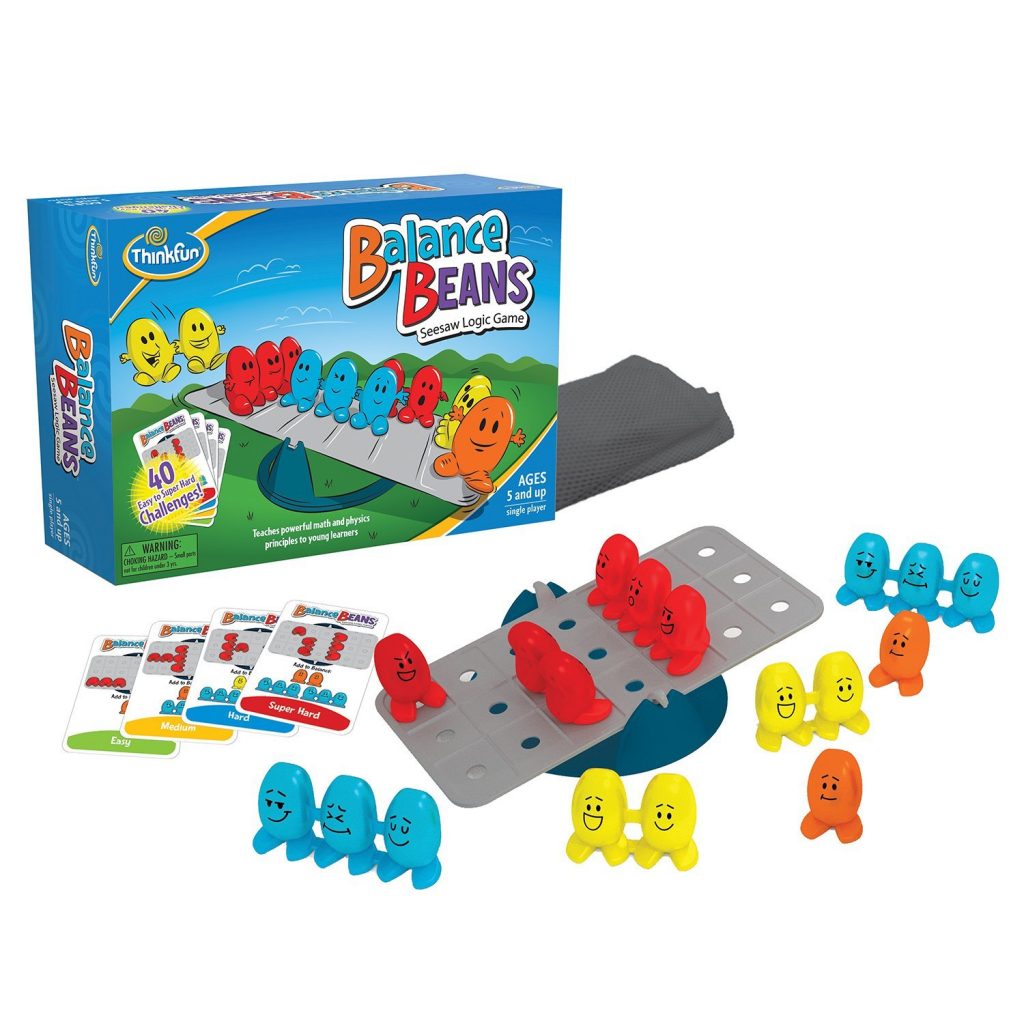 Balance Beans Game