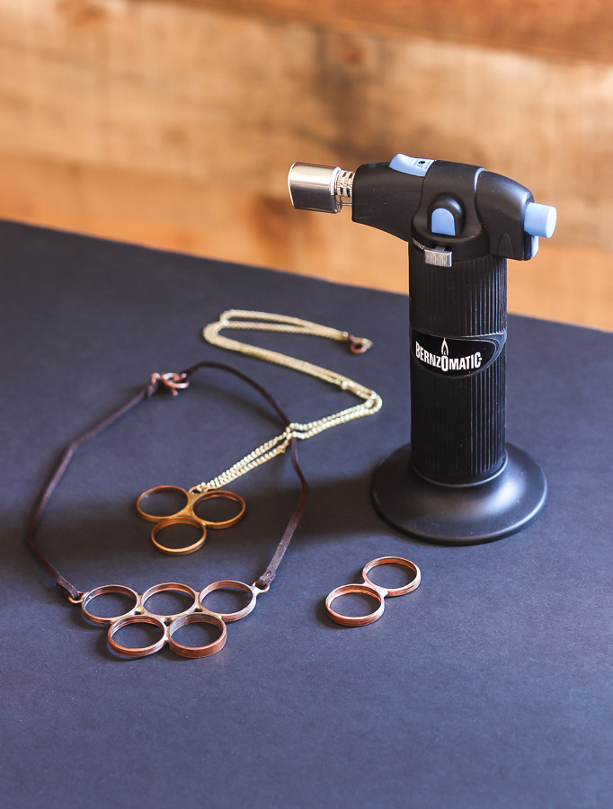 DIY Copper Ring Jewelry | Pretty Handy Girl