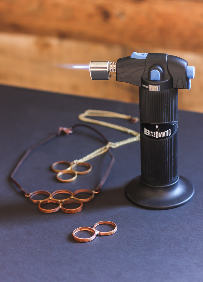 DIY Copper Ring Jewelry | Pretty Handy Girl