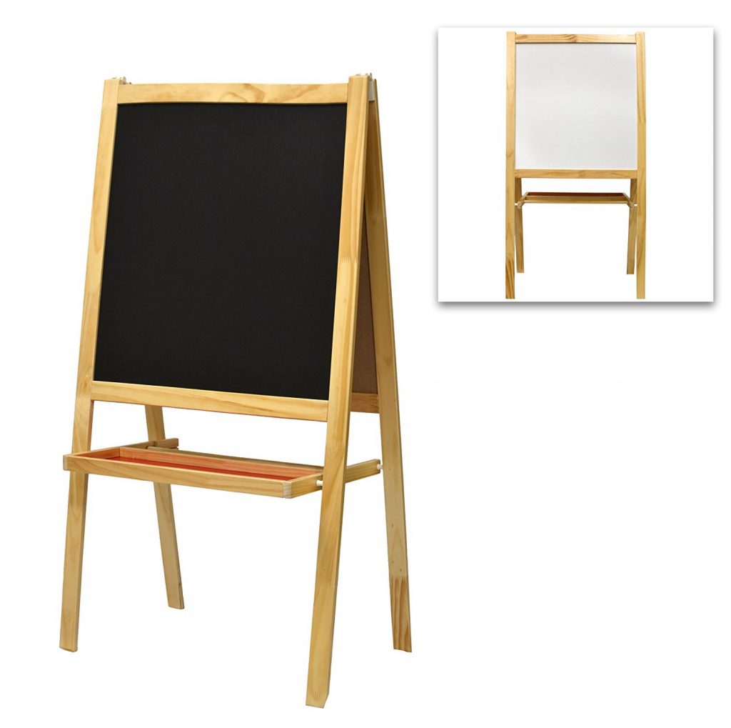 child-easel