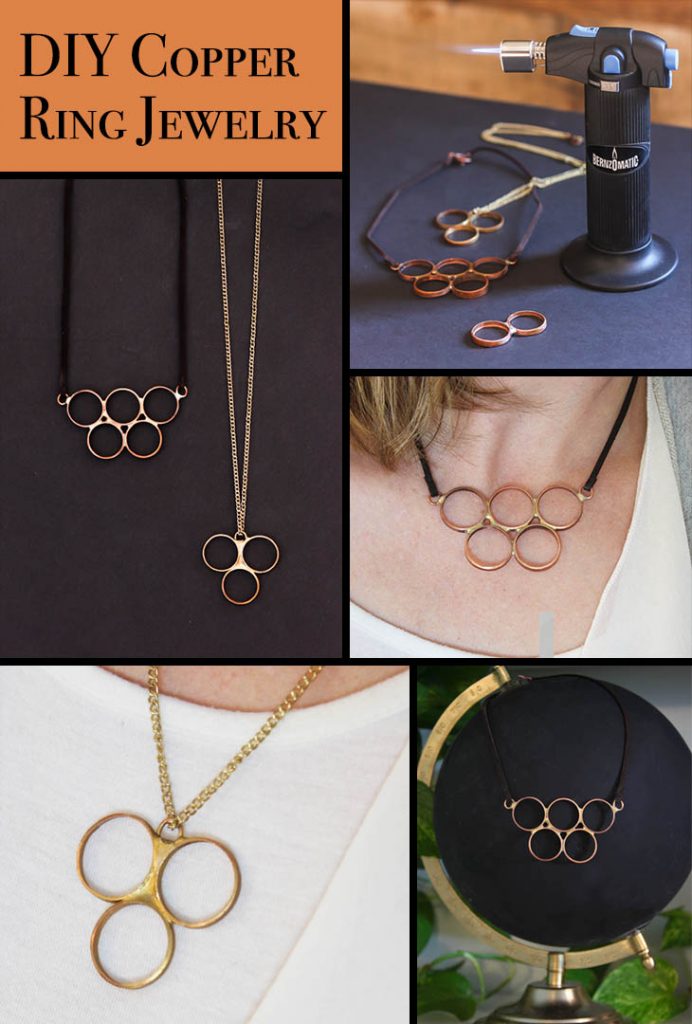 DIY Copper Ring Jewelry | Pretty Handy Girl