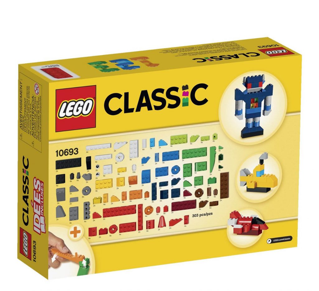 LEGO Classic Set - Finally a non-model set to encourage creativity!