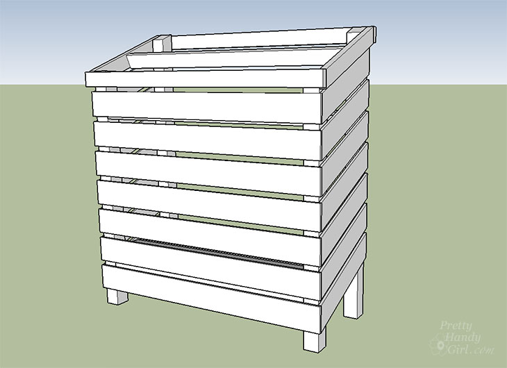 Build a Wood Storage Shed | Pretty Handy Girl