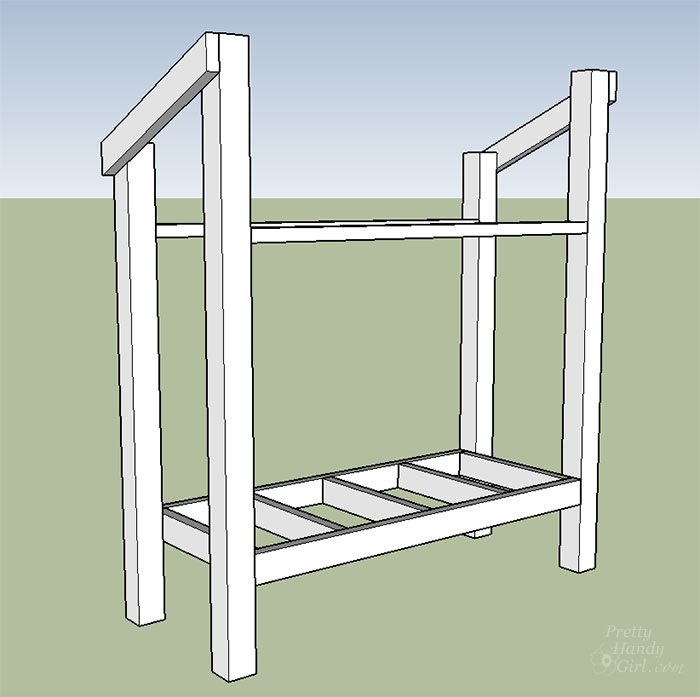 Build a Wood Storage Shed | Pretty Handy Girl