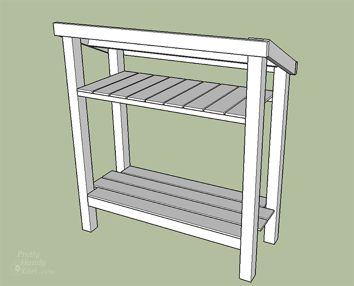 Build a Wood Storage Shed | Pretty Handy Girl