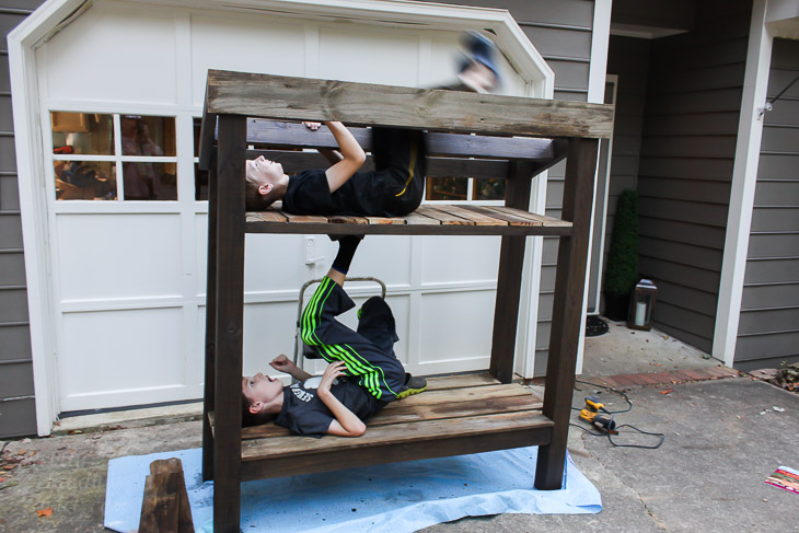 Build a Wood Storage Shed | Pretty Handy Girl