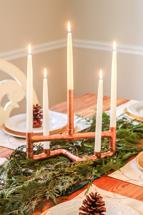copper-pipe-centerpiece-on-holiday-table-2