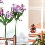 DIY Copper Pipe Centerpiece | Pretty Handy Girl