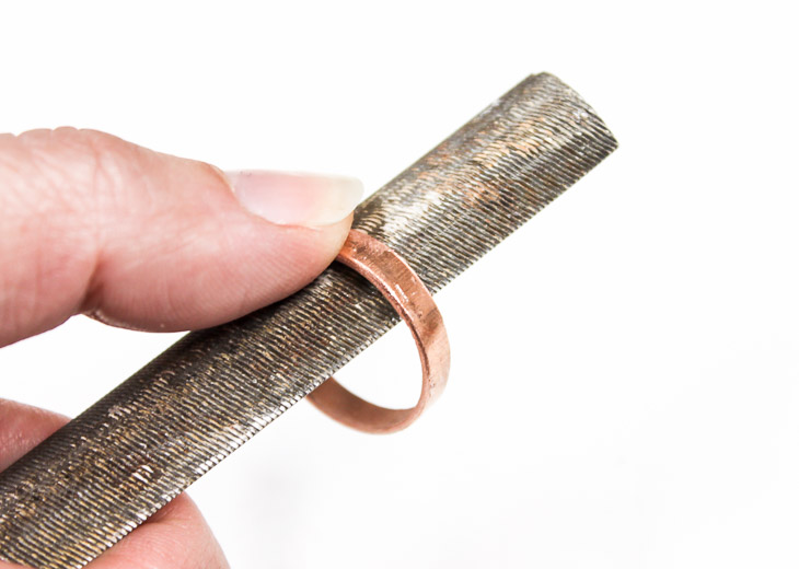 DIY Copper Ring Jewelry | Pretty Handy Girl