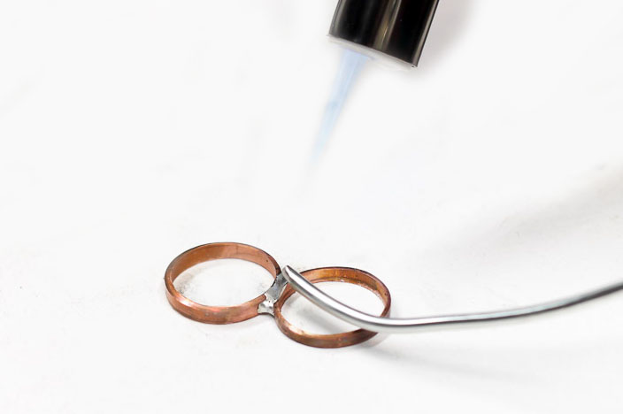 DIY Copper Ring Jewelry | Pretty Handy Girl