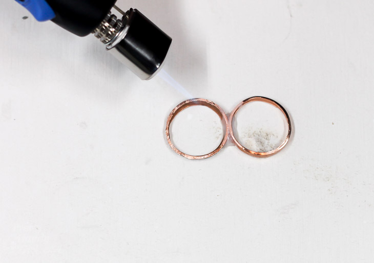 DIY Copper Ring Jewelry | Pretty Handy Girl
