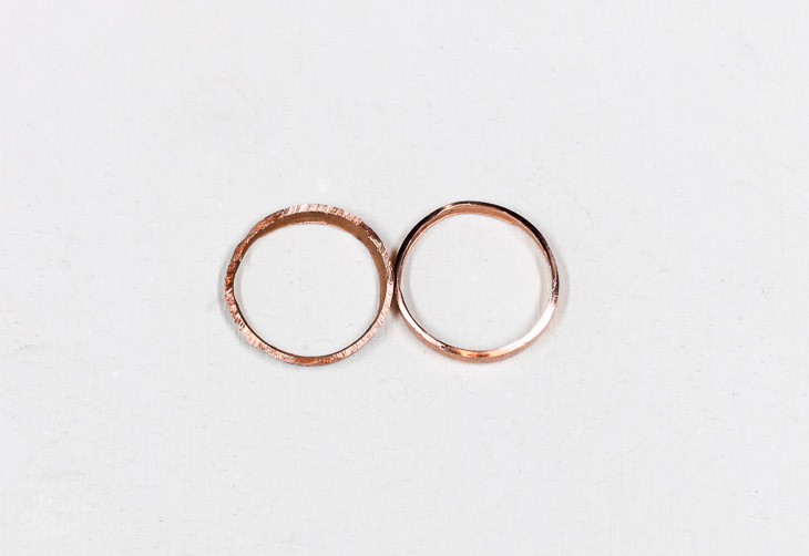DIY Copper Ring Jewelry | Pretty Handy Girl