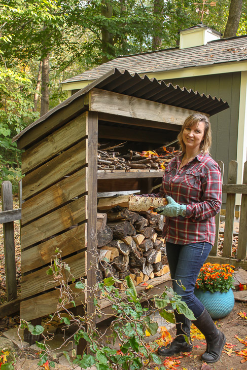 Build a Wood Storage Shed | Pretty Handy Girl