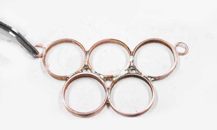 DIY Copper Ring Jewelry | Pretty Handy Girl