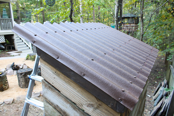 Build a Wood Storage Shed | Pretty Handy Girl
