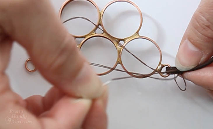 DIY Copper Ring Jewelry | Pretty Handy Girl