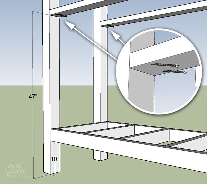 Build a Wood Storage Shed | Pretty Handy Girl