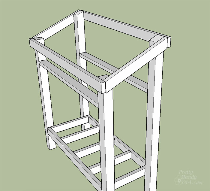 Build a Wood Storage Shed | Pretty Handy Girl