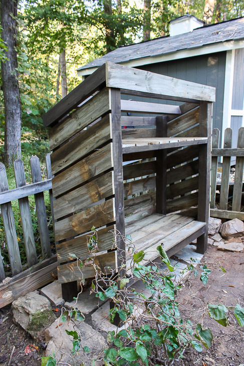 Build a Wood Storage Shed | Pretty Handy Girl
