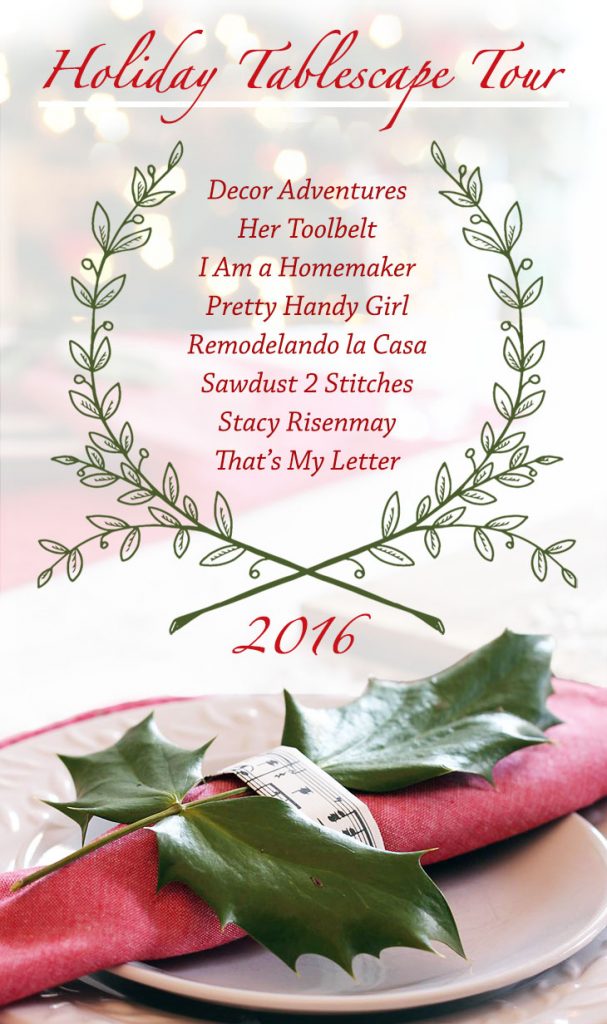 Holiday Tablescape Tour 2016