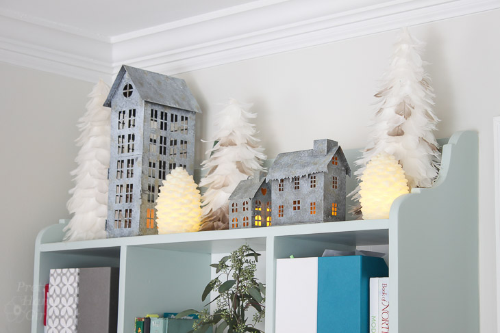 galvanized-village-christmas-decor