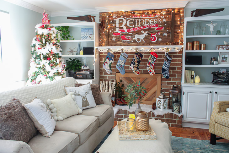 Holiday Home Tour 2016 | Pretty Handy Girl