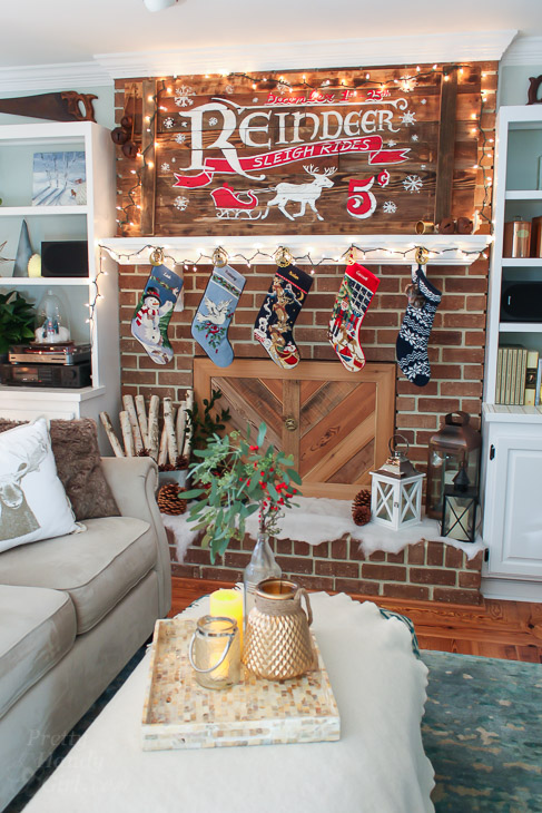 living-room-rustic-sleigh-ride-mantle-vertical